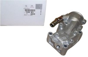 Carcasa del termostato 1336.W3 1336W3 Citroën Berlingo/C2/Xsara Original Nueva