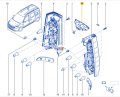 Lampa Stop Oryg. 8200690118 Dacia