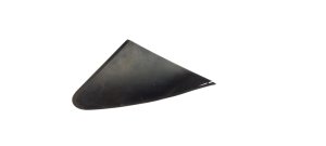 Protector triangular derecho del guardabarros delantero Peugeot 9680364280 9025.62 Original usado