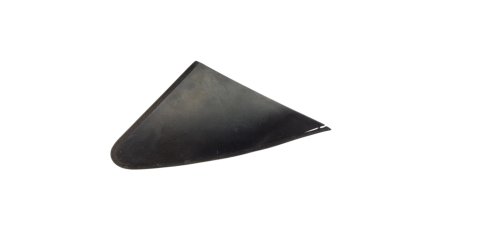 Protector triangular derecho del guardabarros delantero Peugeot 9680364280 9025.62 Original usado