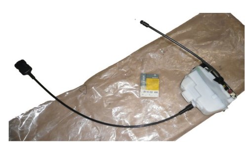 Cerradura de puerta de 4 pines 8200212466, izquierda trasera, Renault Megane II, original, nueva