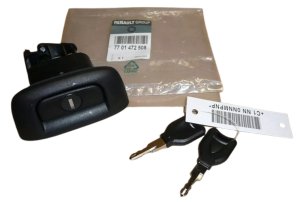 Cerradura del maletero 7701472508 Renault Clio/Thalia 98> Original Nueva