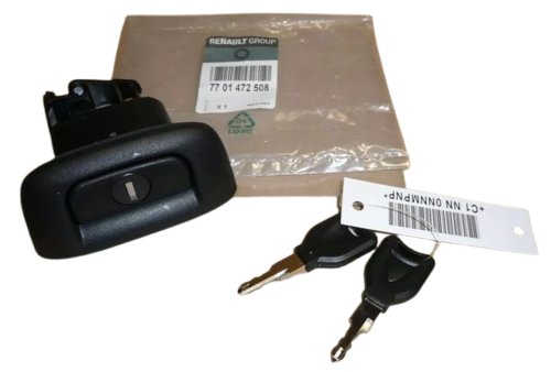 Cerradura del maletero 7701472508 Renault Clio/Thalia 98> Original Nueva