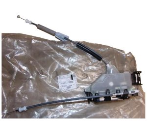 Cerradura de puerta 9844412180 Derecha delantera Peugeot 208 II Original Nueva
