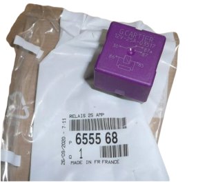 Interruptor de resistencia 40/15 A 655568 6555.68 Citroën Peugeot Original Nuevo