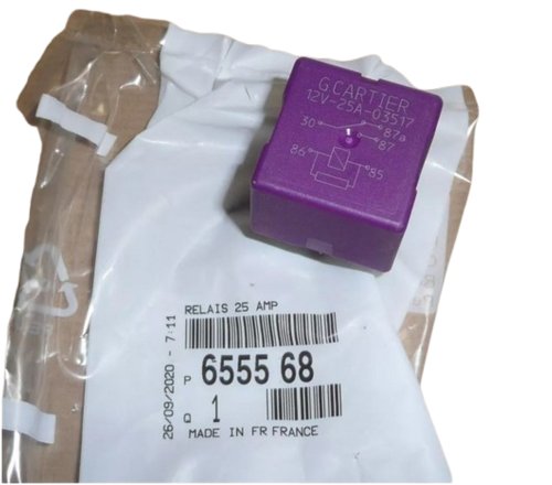 Interruptor de resistencia 40/15 A 655568 6555.68 Citroën Peugeot Original Nuevo