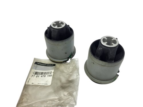 Buje de barra trasera, juego 7701479190 Renault Megane 02 - Original nuevo