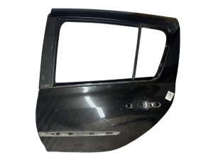 Puerta trasera izquierda 7751476191 Renault Clio III 5D Lak NV676 Original usada