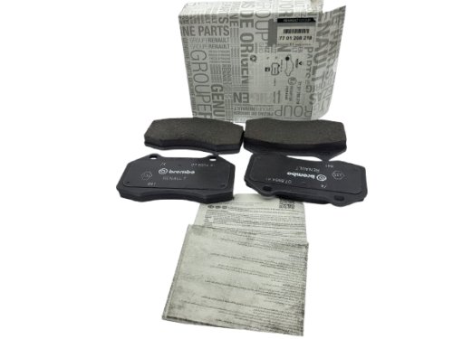 Pastillas de freno delanteras 7701208218 Nuevas OE Renault Clio III Megane II RS
