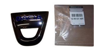 Emblema delantero 628903146R Dacia Duster/Logan 12-/Sandero 12-Original Nuevo
