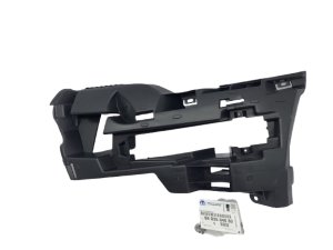 Soporte del parachoques delantero izquierdo 9803504080 Citroën C4 II Original