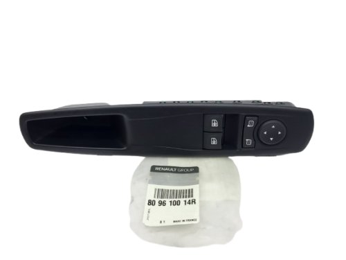 Interruptor de apertura de ventanilla 809610014R Nuevo original Renault Scenic III