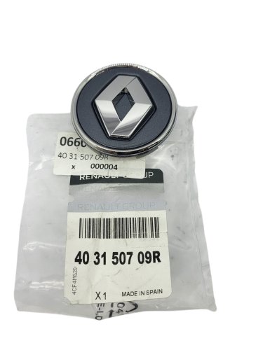 Tapa de llanta de aluminio 403150709R Renault Original