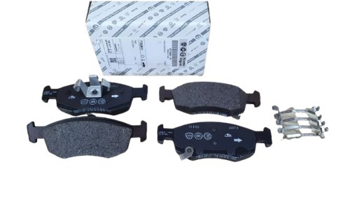 Pastillas de freno delanteras 77368831 Fiat 500 Originales Nuevas
