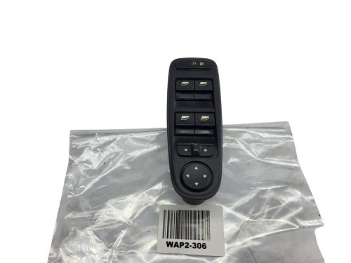 Interruptor de apertura de ventanilla delantera izquierda 96639383ZD   Citroën C4 Picasso Original usado
