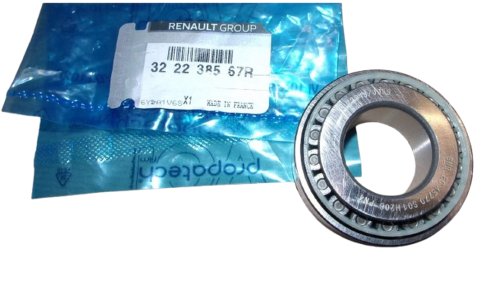 Cojinete de caja de cambios 322238567R 25X52X16,25 Renault Trafic 2.0DCI Original Nuevo
