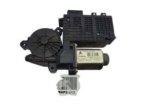 Motor de elevación de ventanilla delantera izquierda Citroën C4 9674032780 9221.HH Original usado