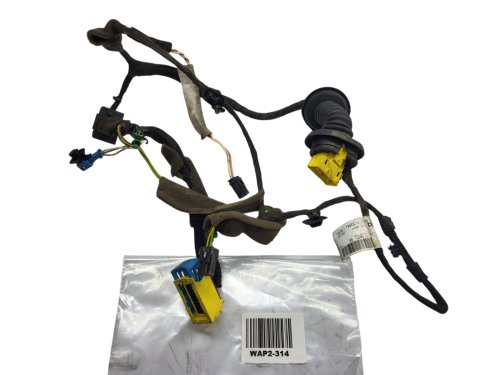 Mazo de cables de la puerta delantera izquierda del Citroën C4  6559.AL 9672467180 Original usado