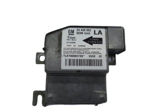 Controlador  Sensor  Airbag  Opel Corsa C  24 439 952