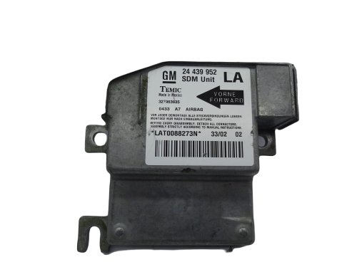 Controlador  Sensor  Airbag  Opel Corsa C  24 439 952