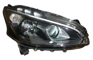 Faro derecho 1685353180 Peugeot 208 Original Nuevo