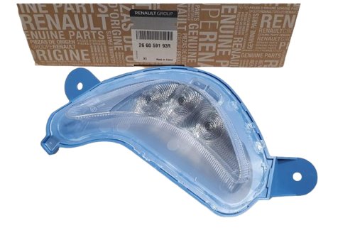 Faro izquierdo 266059193R Renault Zoe Original Nuevo
