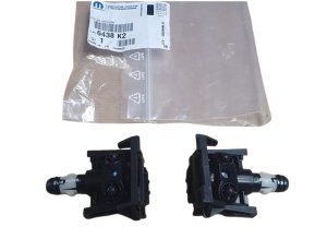Conjunto de boquillas de lavafaros 6438K2 6438.K2 Peugeot 807 Original Nuevo