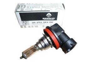 Bombilla H16 12V-19W 262923820R Renault Original Nueva