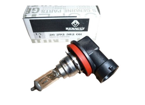 Bombilla H16 12V-19W 262923820R Renault Original Nueva