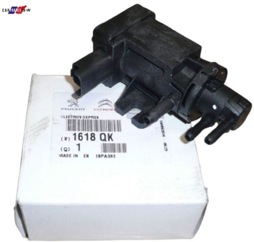Electroválvula Turbo 1618QK Citroën Peugeot 1.6HDI Original