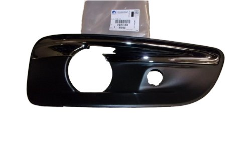 Moldura del parachoques izquierdo 745368 7453.68 Citroën C4 II Original Nueva