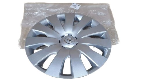 Tapa de rueda de 16'' 13391568 Opel Astra J Zafira C Original Nueva