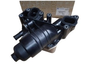 Base del filtro de aceite 95517861 Opel Movano B 1.6CDTI Original Nuevo