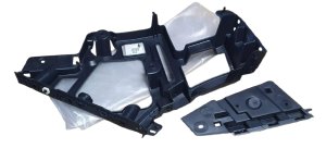 Soportes del parachoques trasero 7422W4 7422.W4 derecho Peugeot 508 Original Nuevo