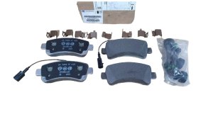 Pastillas de freno traseras 16'' 77367094 Fiat Ducato Original Nuevo