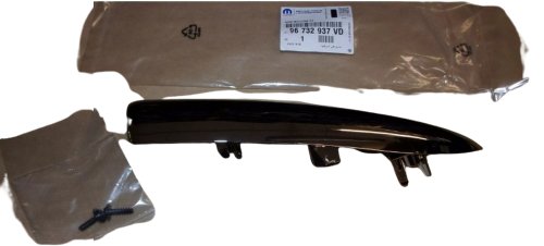 Moldura del parachoques 96732937VD Derecha Delantera Inferior Citroën DS5 Original Nueva
