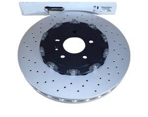 Disco de freno delantero 13370436 355 mm Opel Astra J /J GTC 2.0 TURBO/ 1.6 TURBO Original Nuevo