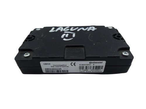 Módulo  Cbox Renault  Scenic III  280246043r  S180072001