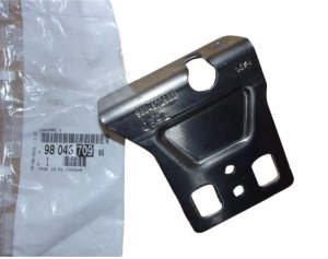 Soporte del parachoques izquierdo 9804370980 Citroën C4 Cactus Original Nuevo