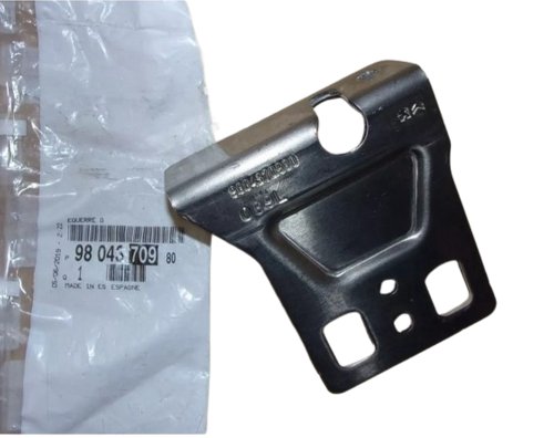 Soporte del parachoques izquierdo 9804370980 Citroën C4 Cactus Original Nuevo