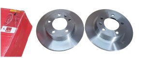Disco de freno trasero 8671017415 Renault Master II Original Nuevo