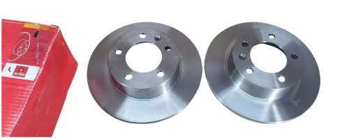 Disco de freno trasero 8671017415 Renault Master II Original Nuevo