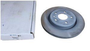 Disco de freno trasero 13595818 315 mm Opel Insignia B Original Nuevo