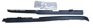 Moldura del parachoques 1611369080 Delantera Citroën C4 Cactus Original Nueva