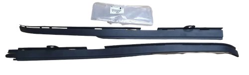Moldura del parachoques 1611369080 Delantera Citroën C4 Cactus Original Nueva