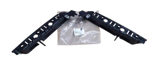 Soporte de parachoques 7416.62 741662 Delantero izquierdo + derecho Peugeot 407 Original Nuevo