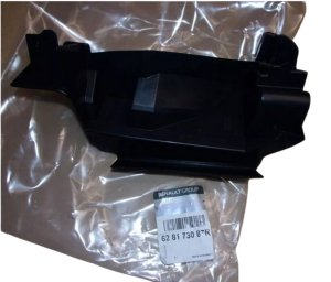 Soporte del parachoques 628173087R Dacia Logan II Original Nuevo