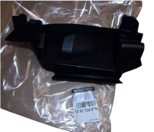 Soporte del parachoques 628173087R Dacia Logan II Original Nuevo