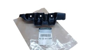 Soporte del parachoques 622231198R izquierdo delantero Dacia Sandero III Original Nuevo