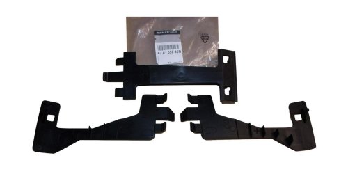 Soporte del parachoques, juego 628103636R Renault Captur, original, nuevo